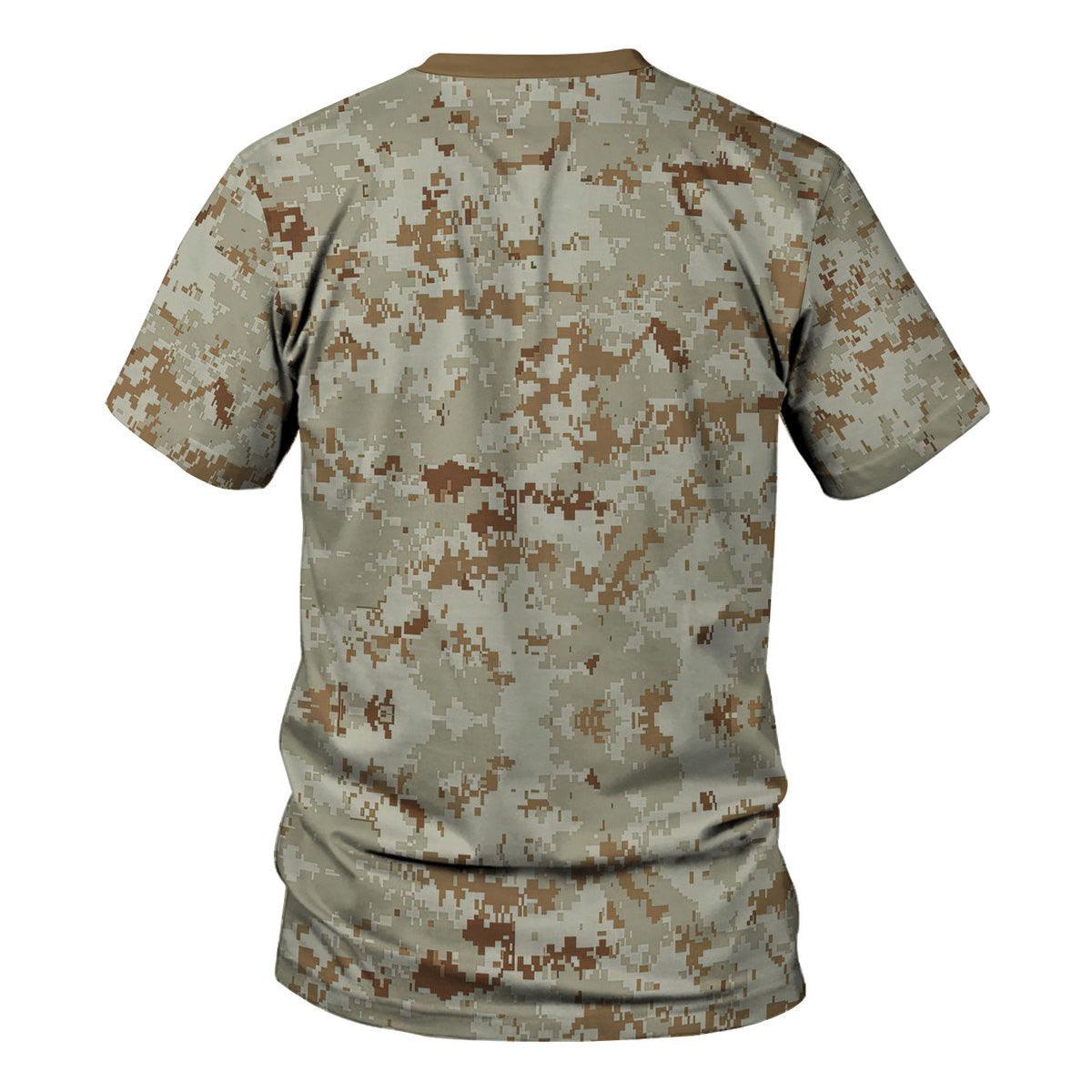 American Marine Pattern Desert Camo - DucG