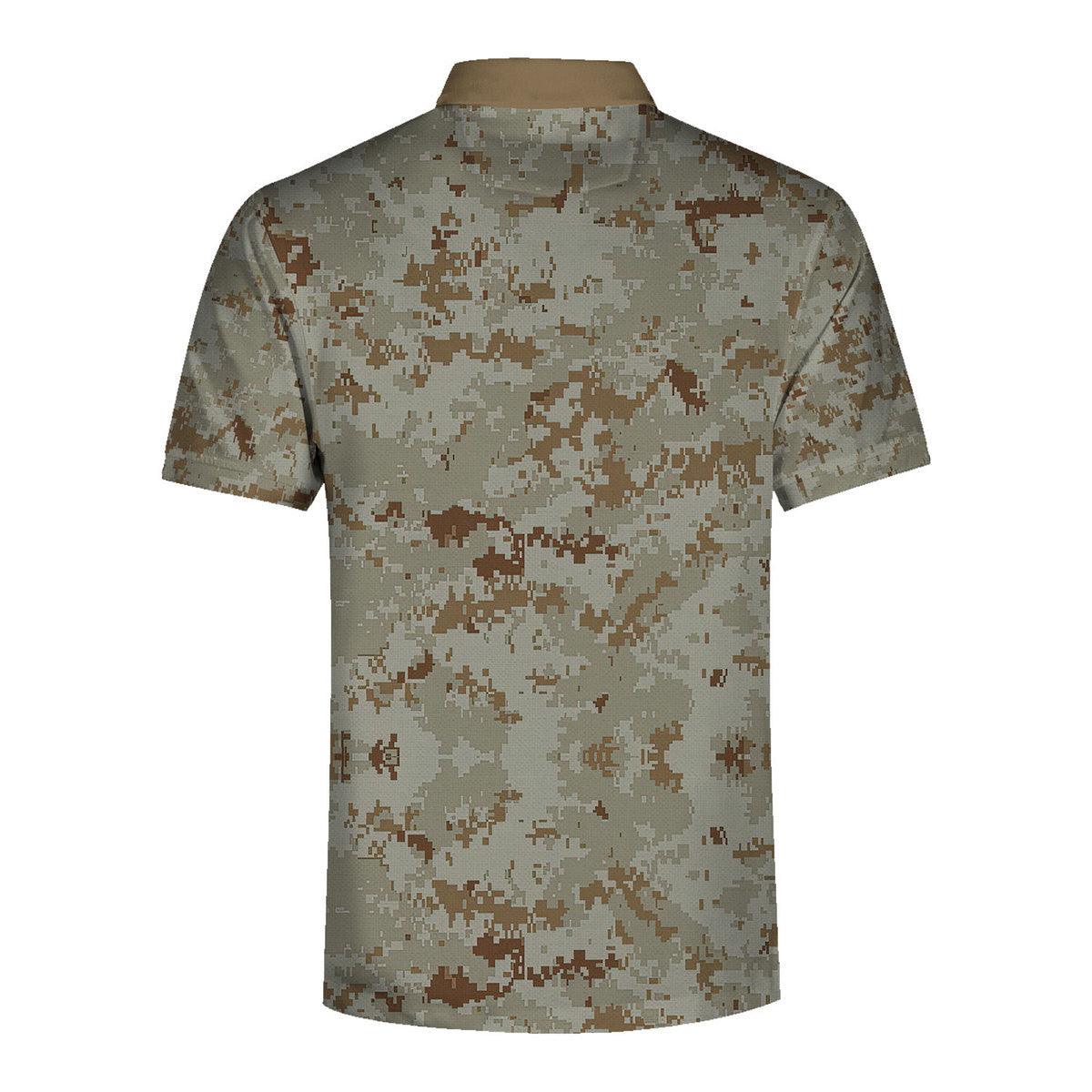 American Marine Pattern Desert Camo - DucG