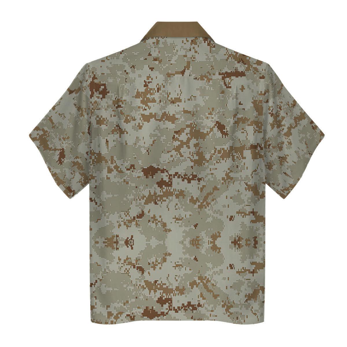 American Marine Pattern Desert Camo - DucG