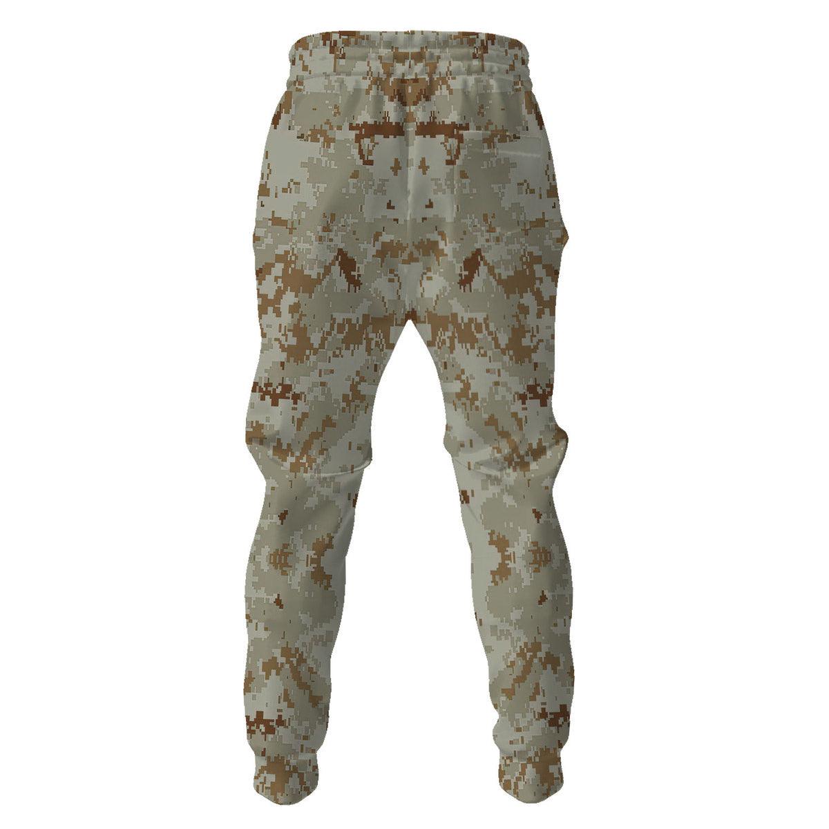 American Marine Pattern Desert Camo - DucG
