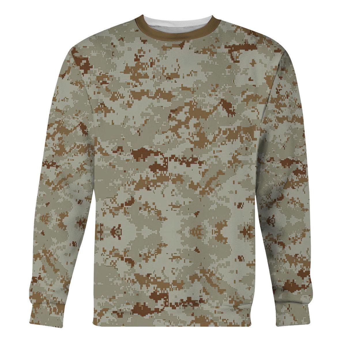 American Marine Pattern Desert Camo - DucG