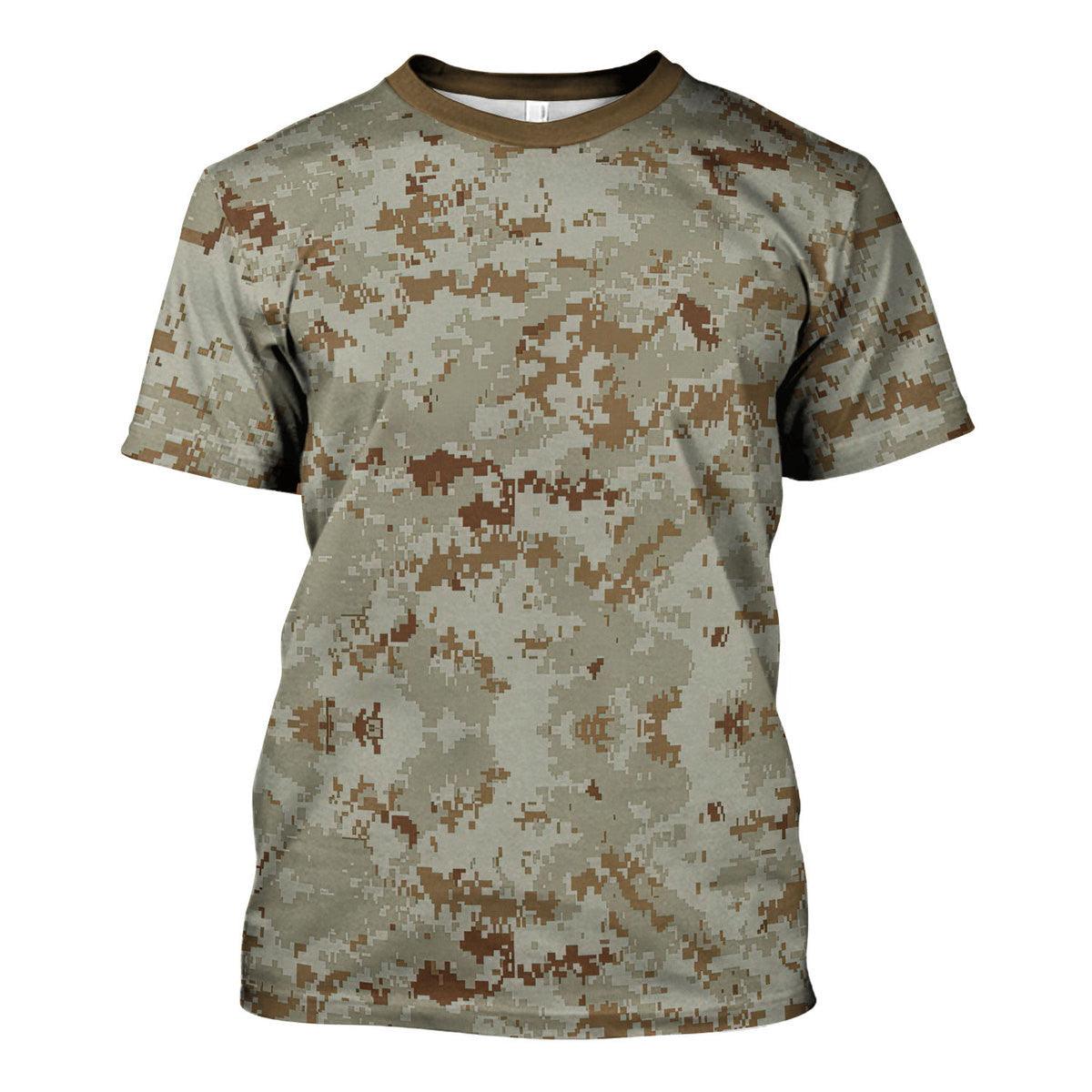 American Marine Pattern Desert Camo - DucG