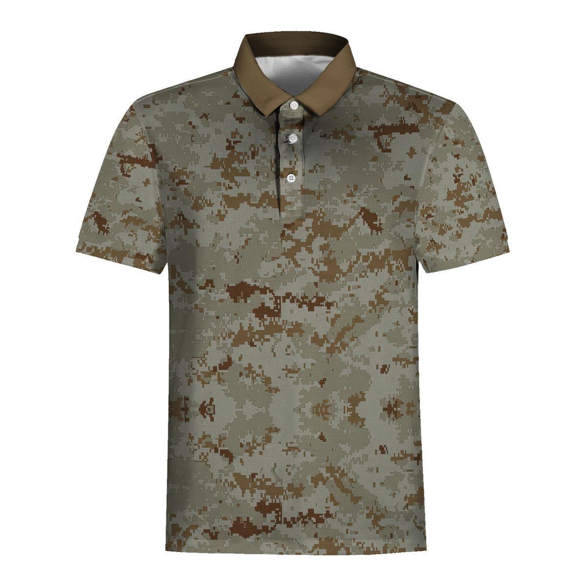 American Marine Pattern Desert Camo - DucG
