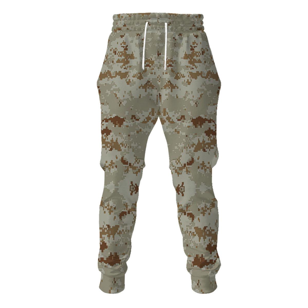 American Marine Pattern Desert Camo - DucG