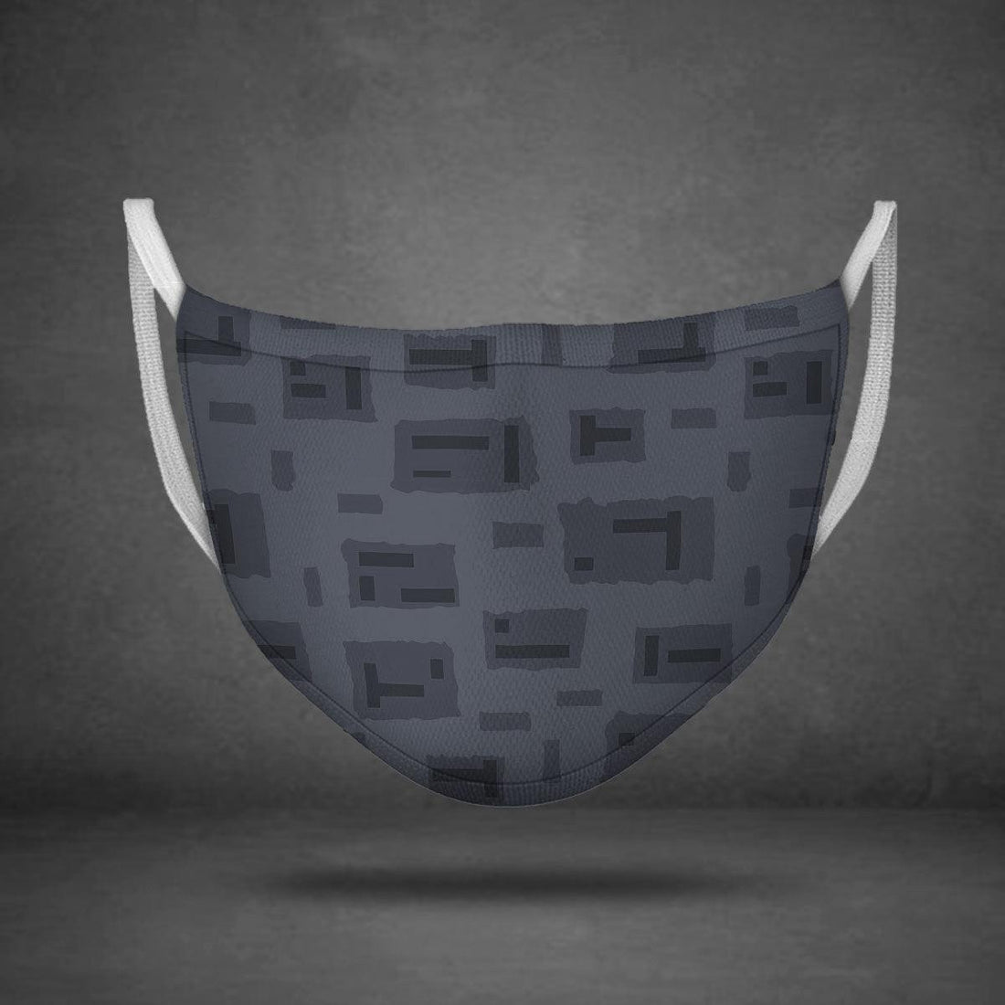 American Marpat Marine Pattern Urban Camo Face Mask - OodieGang