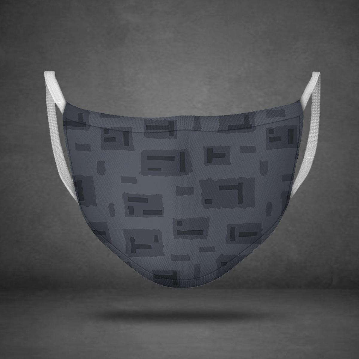 American Marpat Marine Pattern Urban Camo Face Mask - OodieGang