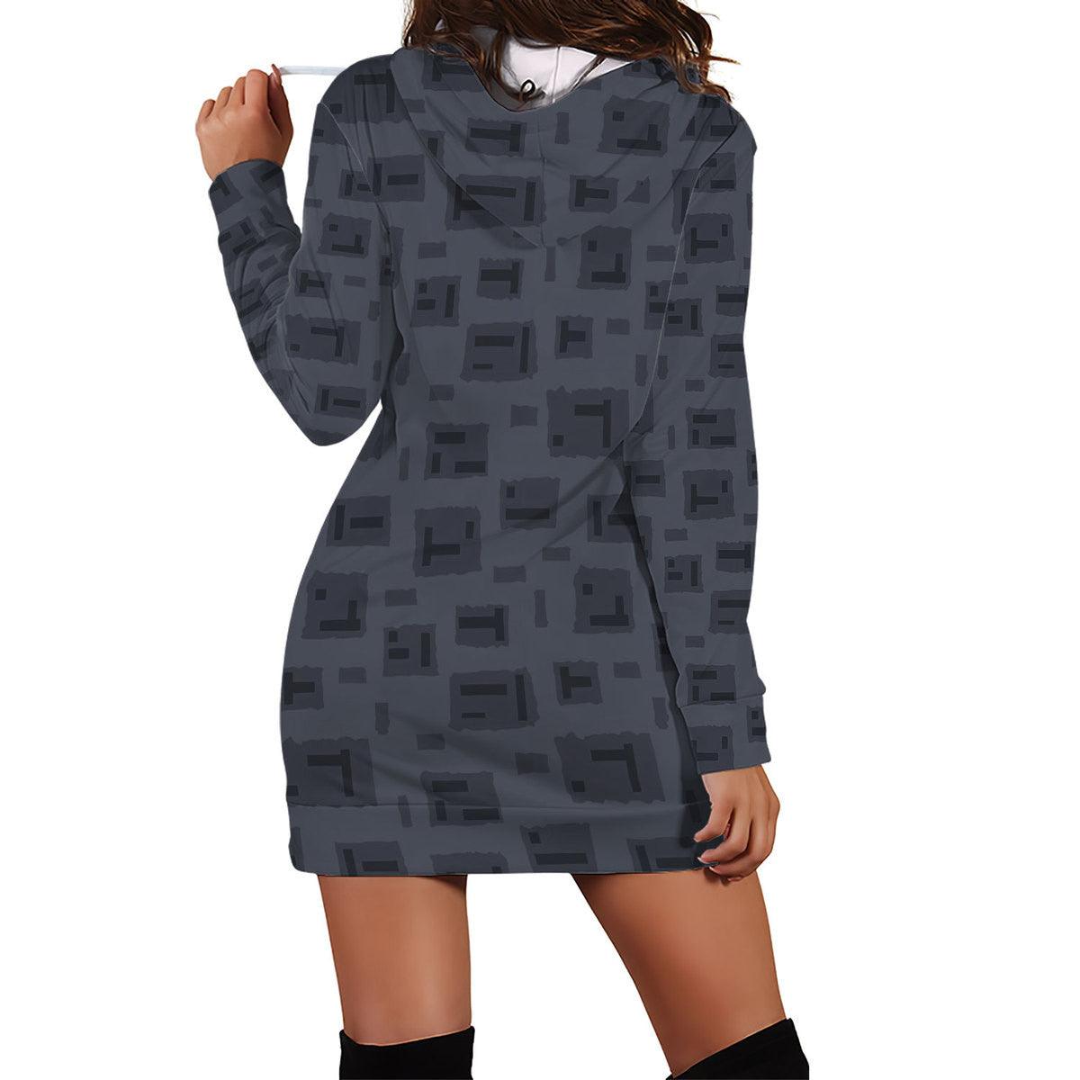 American MARPAT Marine Pattern Urban Dress Hoodie - DucG