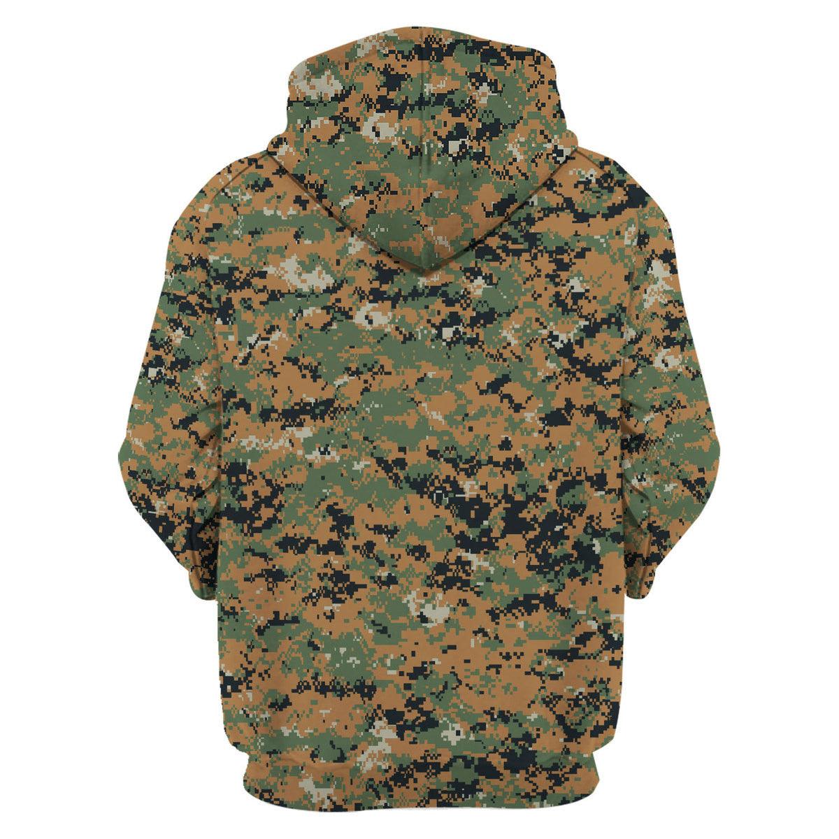 American MARPAT Marine pattern Woodland Camo - DucG