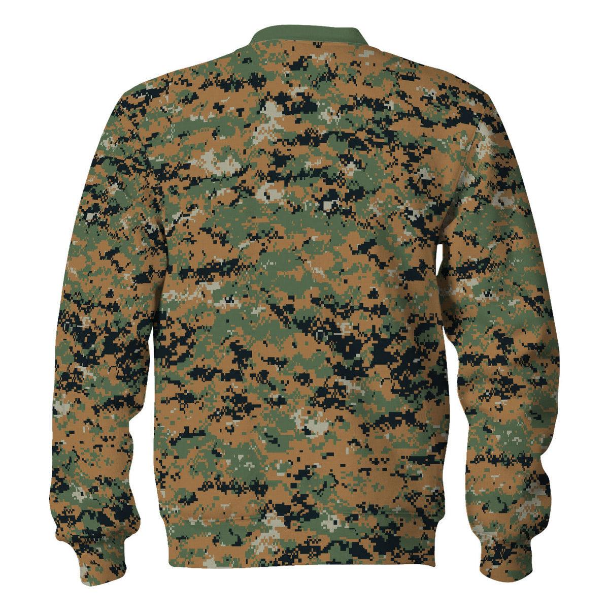 American MARPAT Marine pattern Woodland Camo - DucG