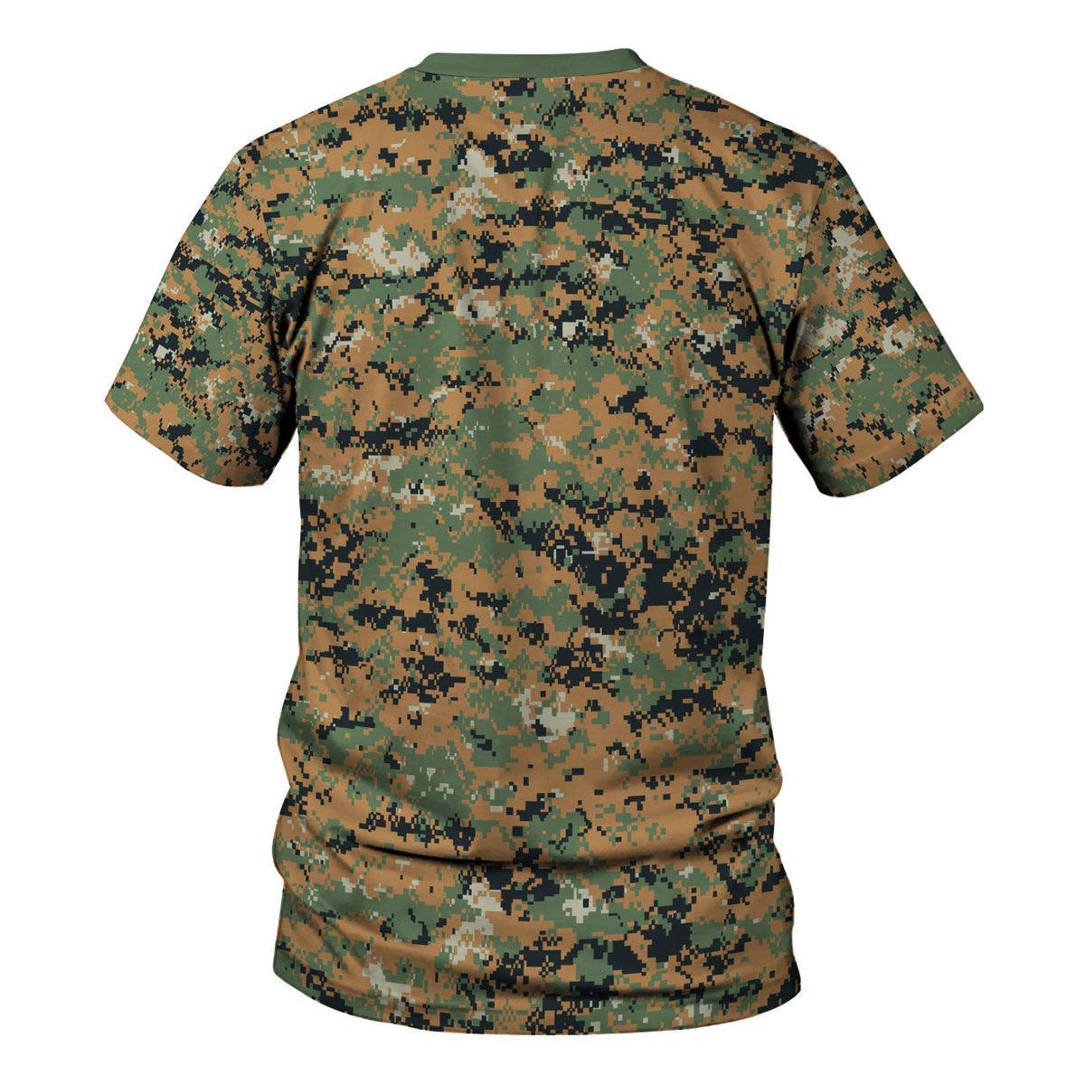 American MARPAT Marine pattern Woodland Camo - DucG