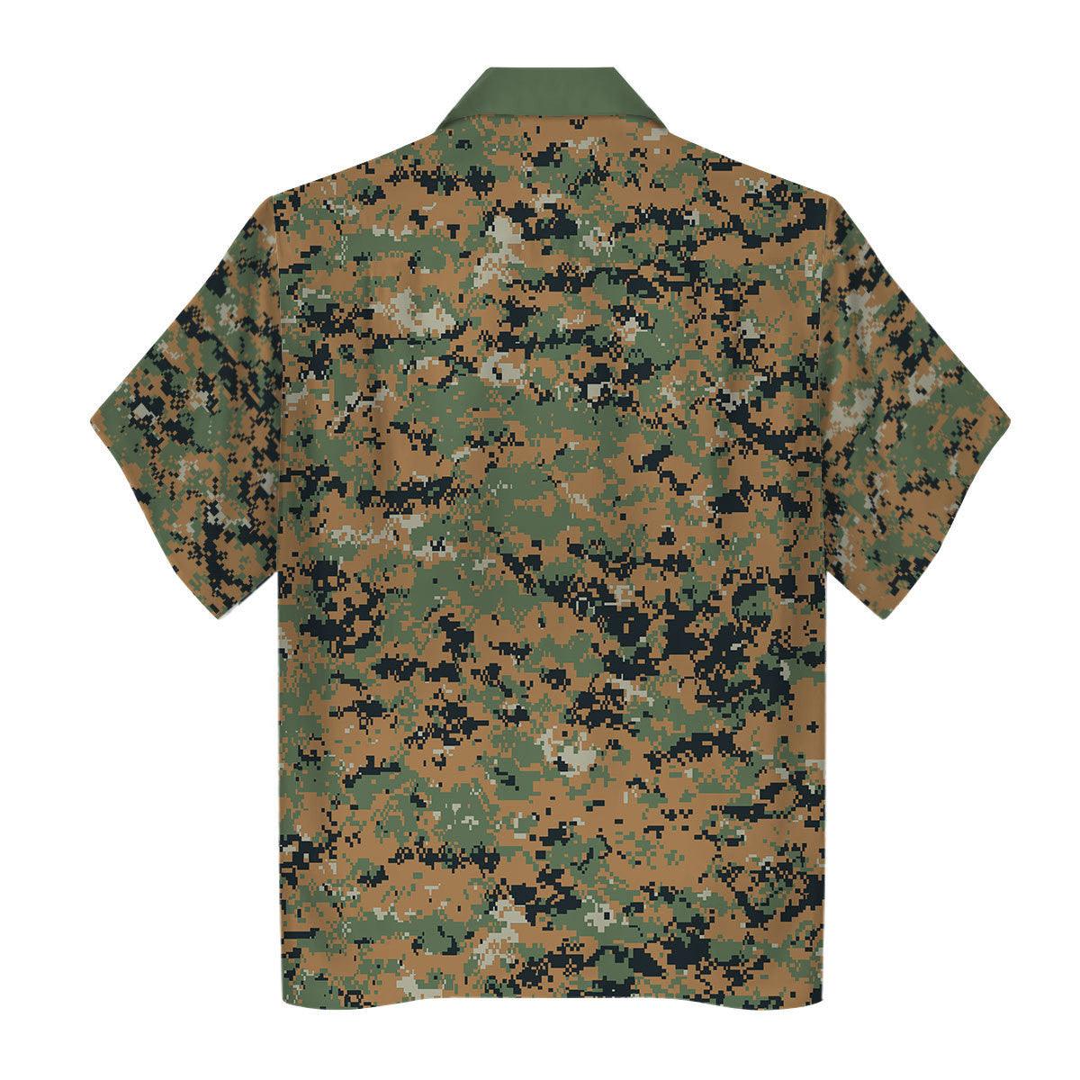 American MARPAT Marine pattern Woodland Camo - DucG