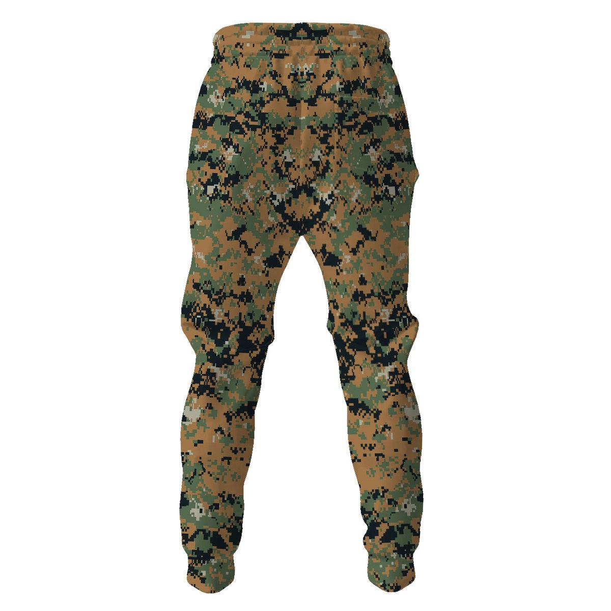 American MARPAT Marine pattern Woodland Camo - DucG