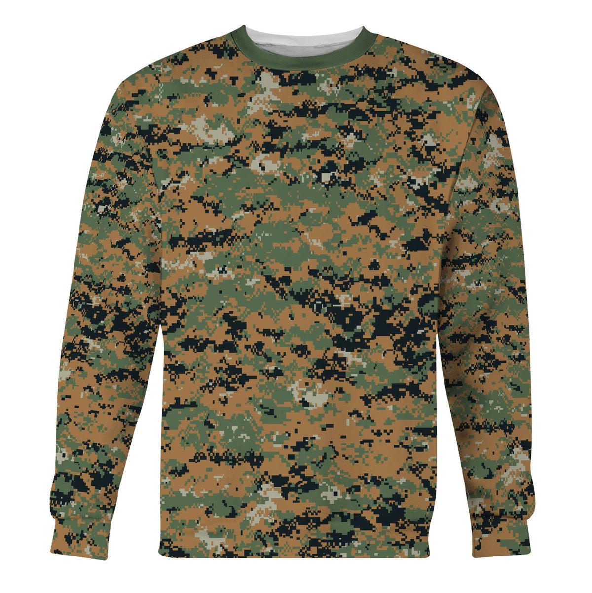 American MARPAT Marine pattern Woodland Camo - DucG