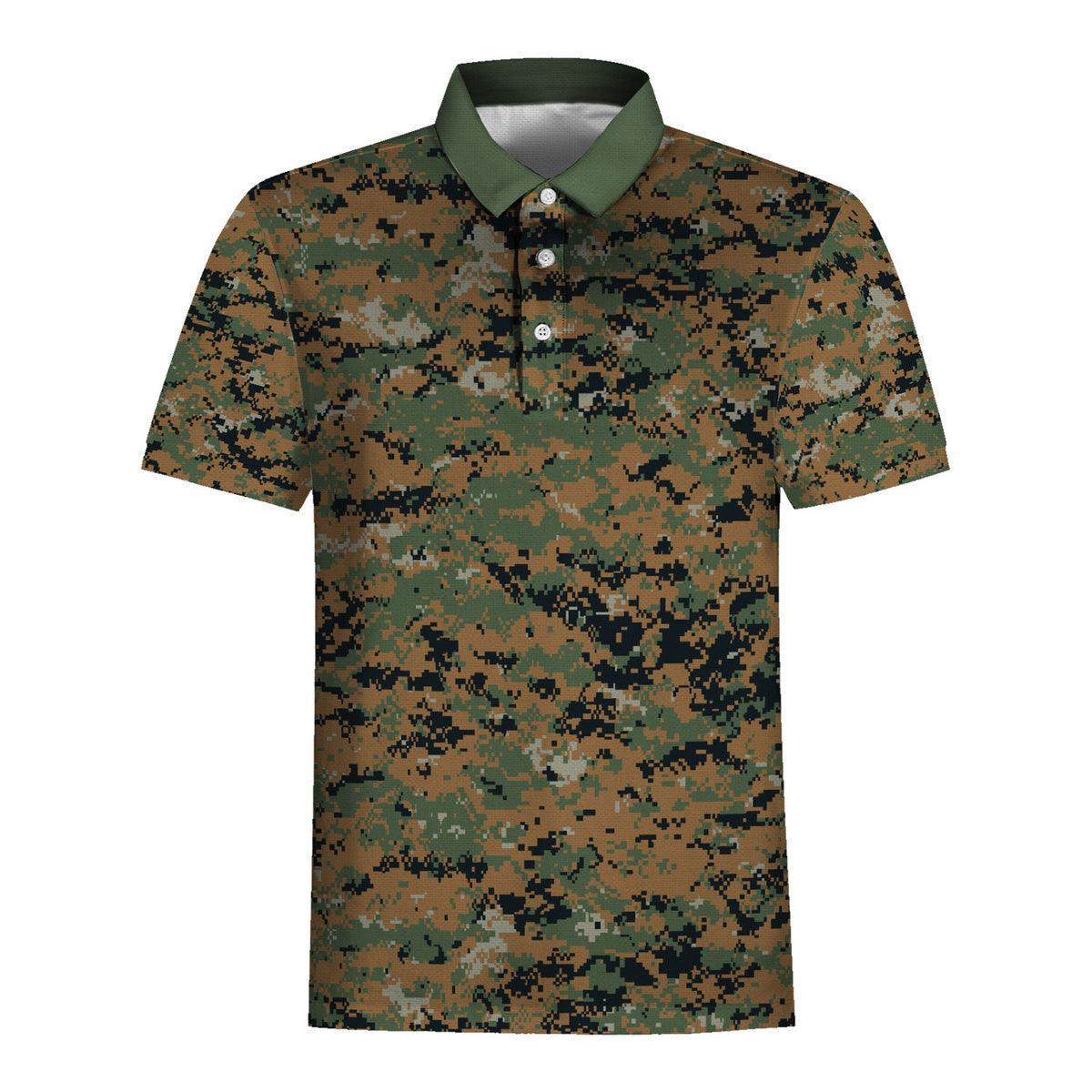 American MARPAT Marine pattern Woodland Camo - DucG