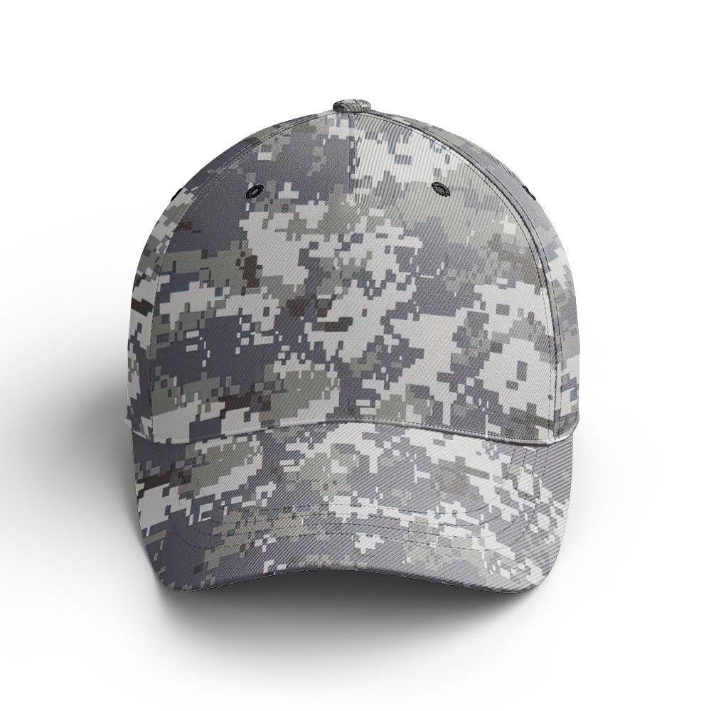 American Navy Working Uniform (NWU) Type I Camo Cap - DucG