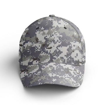 American Navy Working Uniform (NWU) Type I Camo Cap - DucG