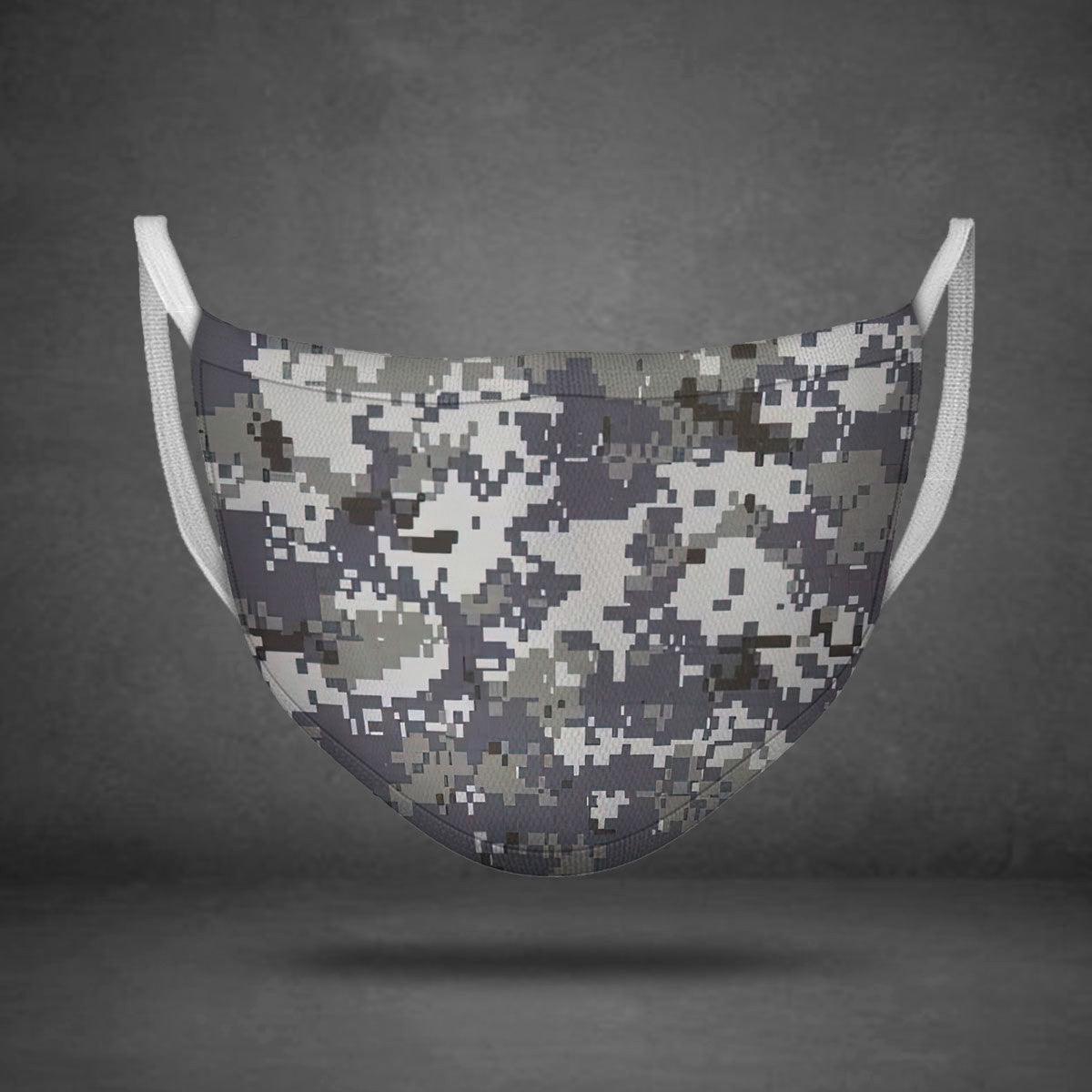 American Navy Working Uniform (NWU) Type I Camo Face Mask - OodieGang