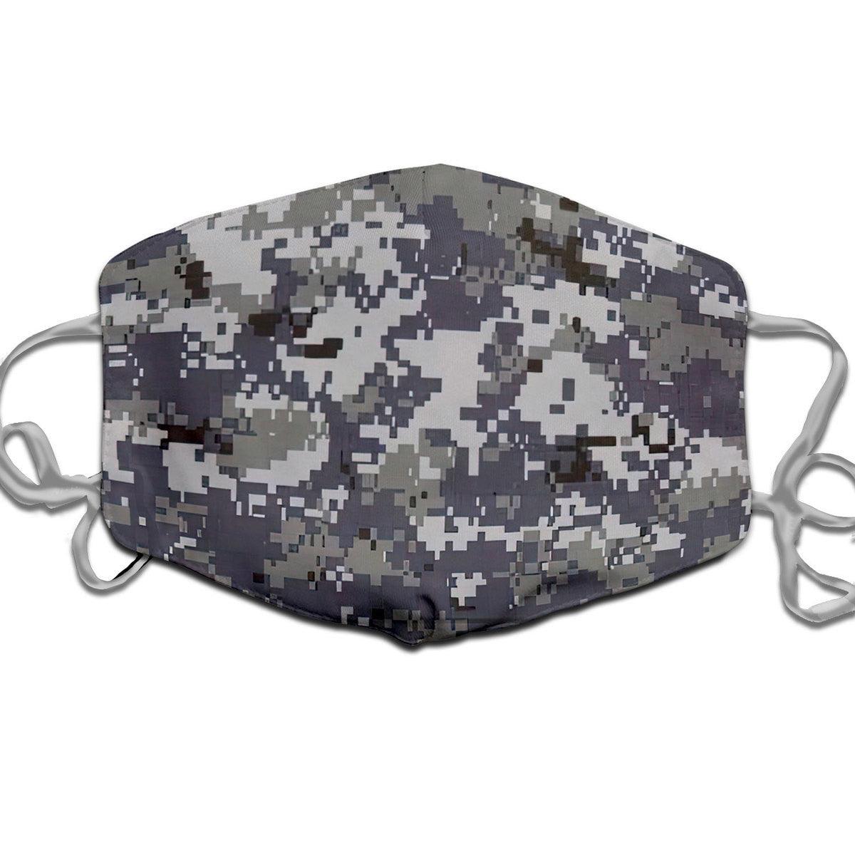 American Navy Working Uniform (NWU) Type I Camo Face Mask - OodieGang