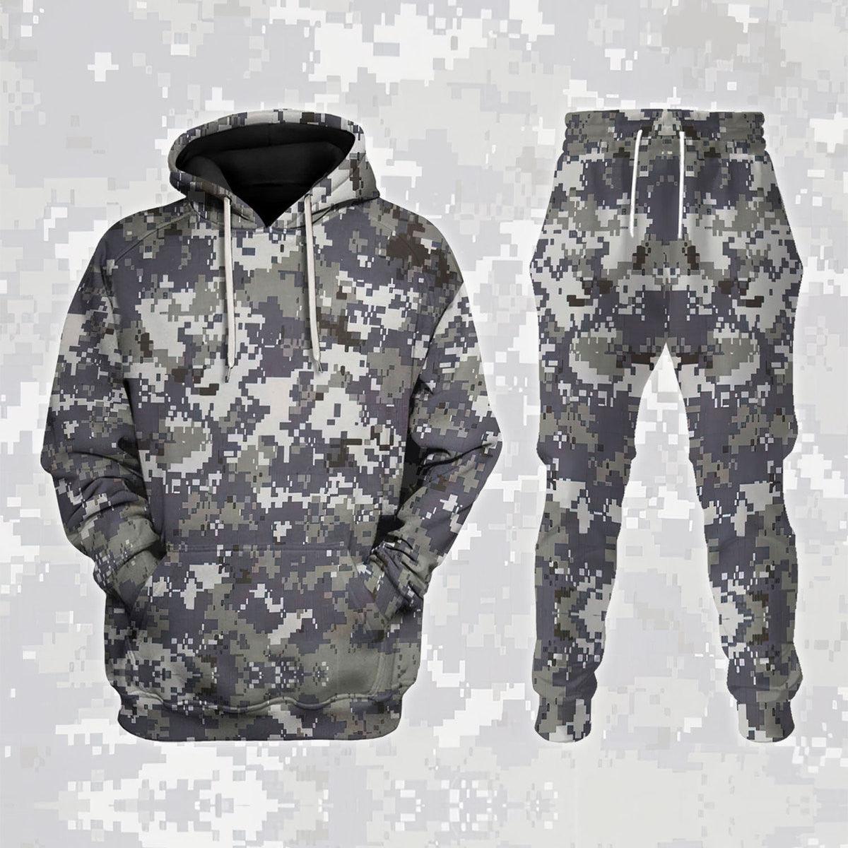 American Navy Working Uniform (NWU) Type I Camo - DucG