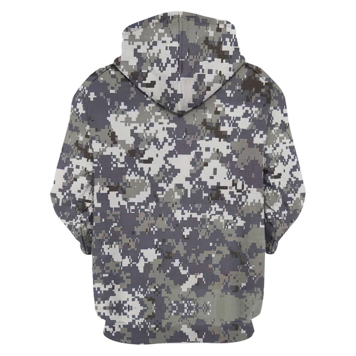 American Navy Working Uniform (NWU) Type I Camo - DucG