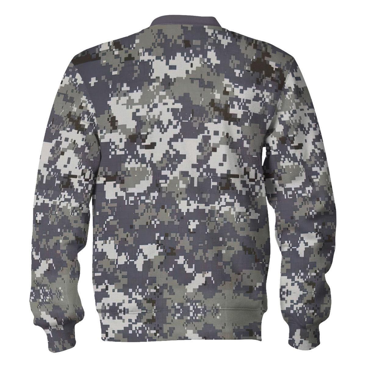 American Navy Working Uniform (NWU) Type I Camo - DucG