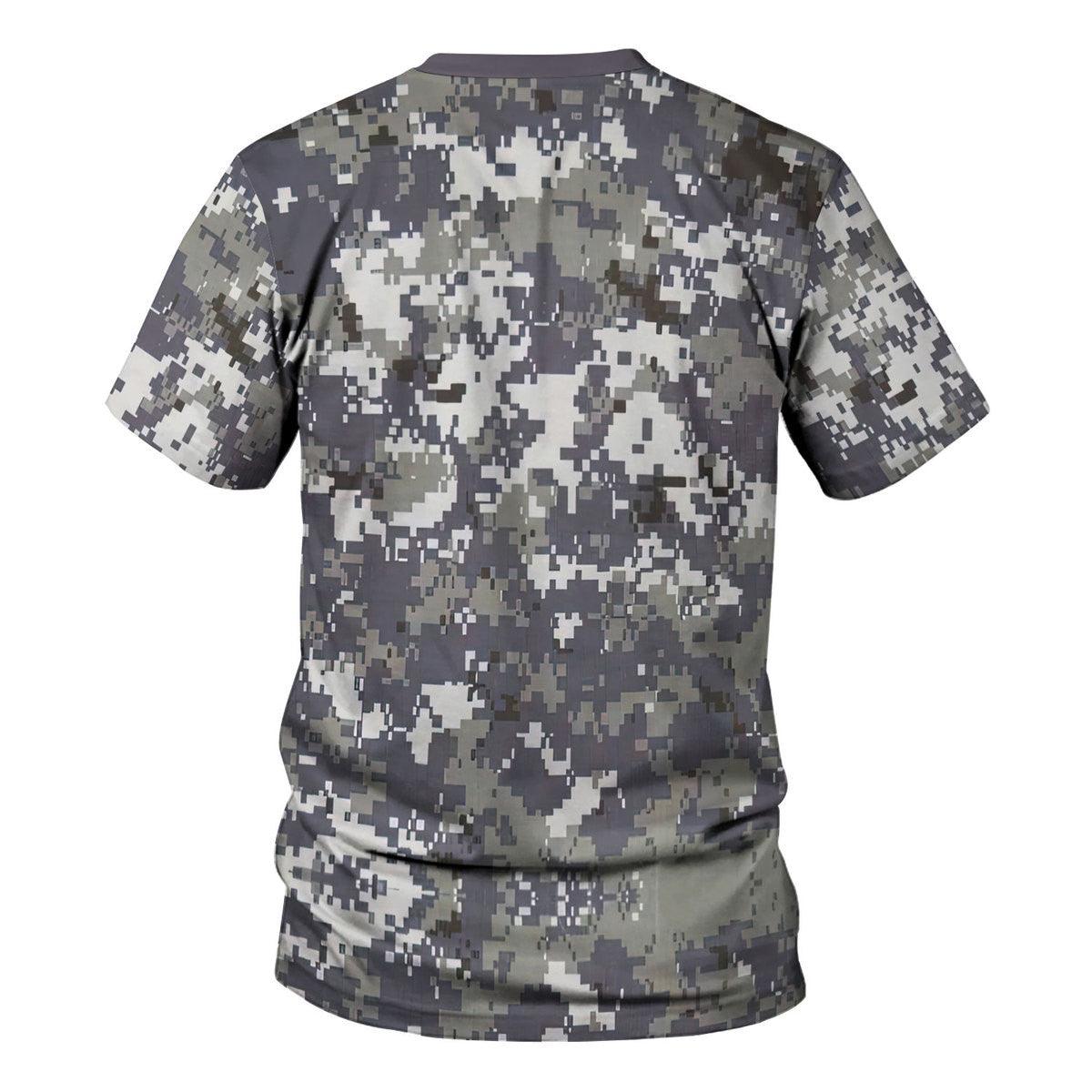 American Navy Working Uniform (NWU) Type I Camo - DucG