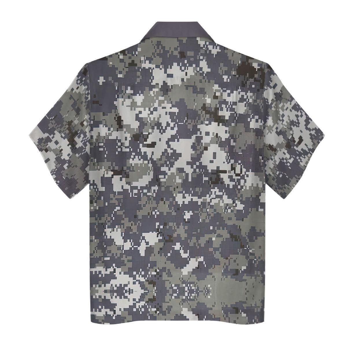 American Navy Working Uniform (NWU) Type I Camo - DucG