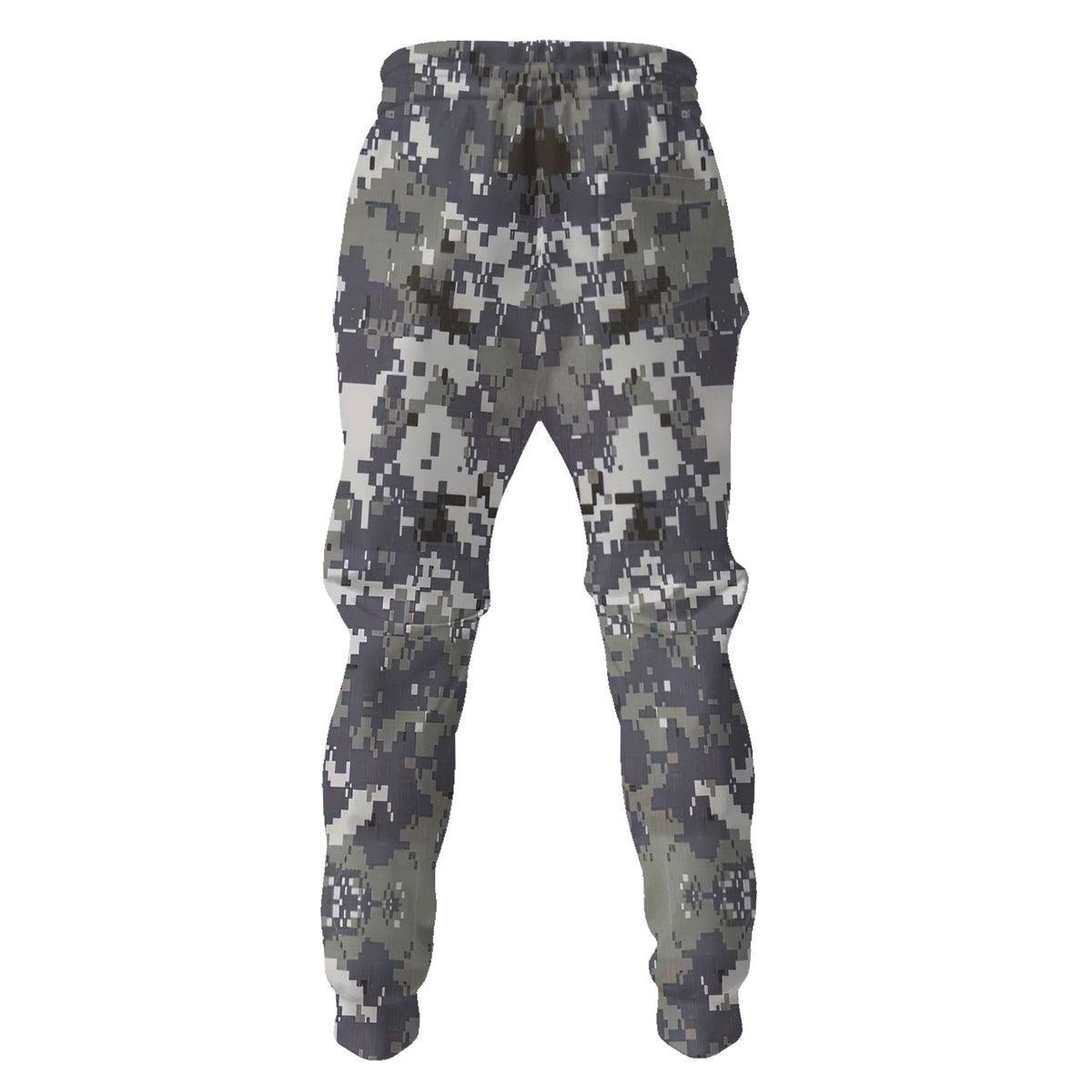American Navy Working Uniform (NWU) Type I Camo - DucG