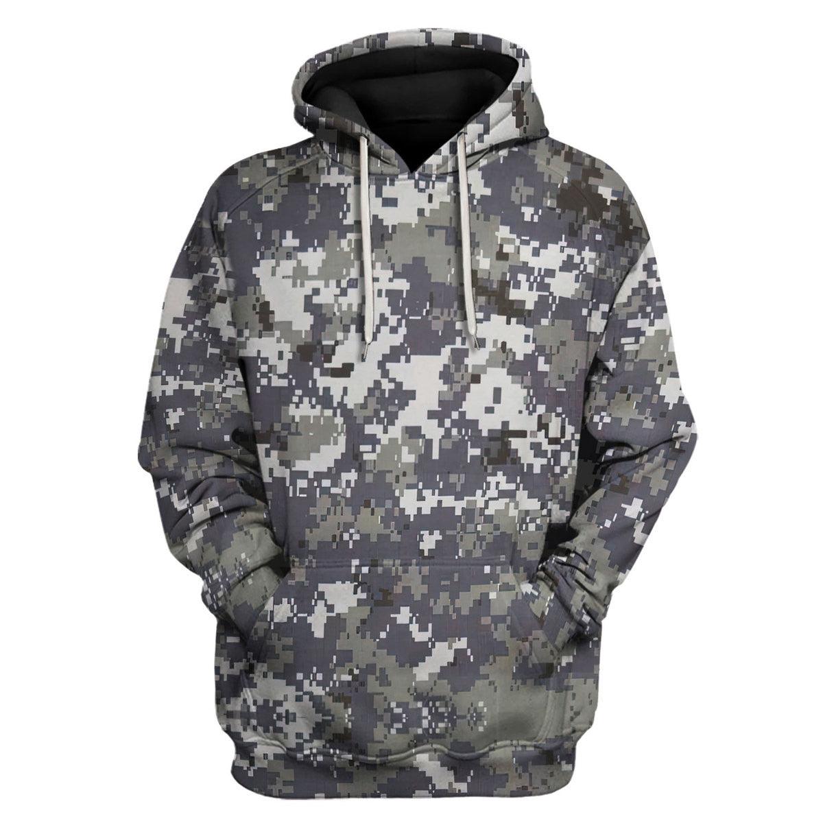 American Navy Working Uniform (NWU) Type I Camo - DucG