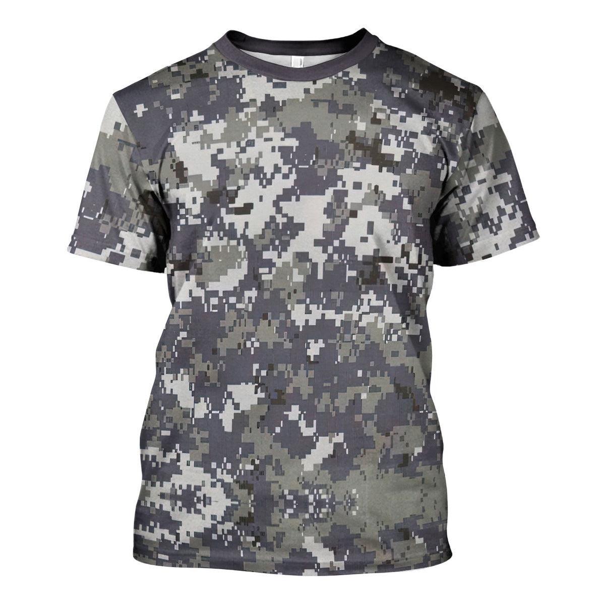American Navy Working Uniform (NWU) Type I Camo - DucG