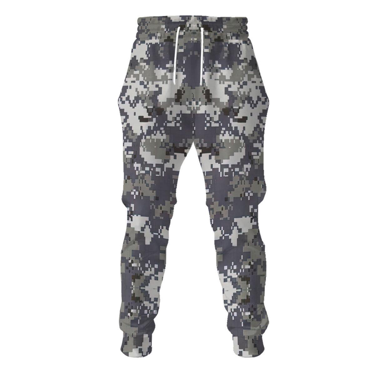 American Navy Working Uniform (NWU) Type I Camo - DucG