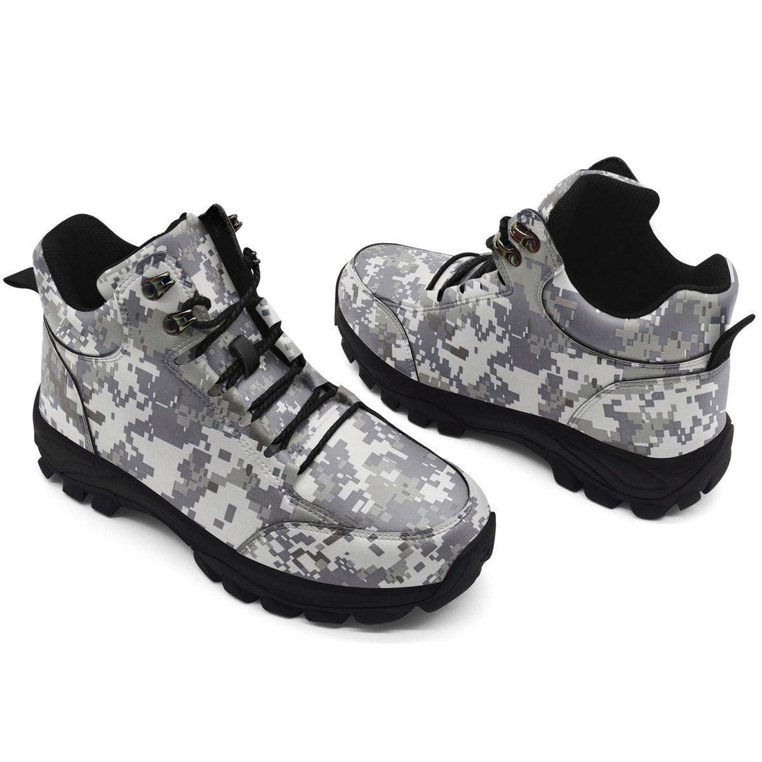 American Navy Working Uniform (NWU) Type I Camo Hiking Shoes - OodieGang