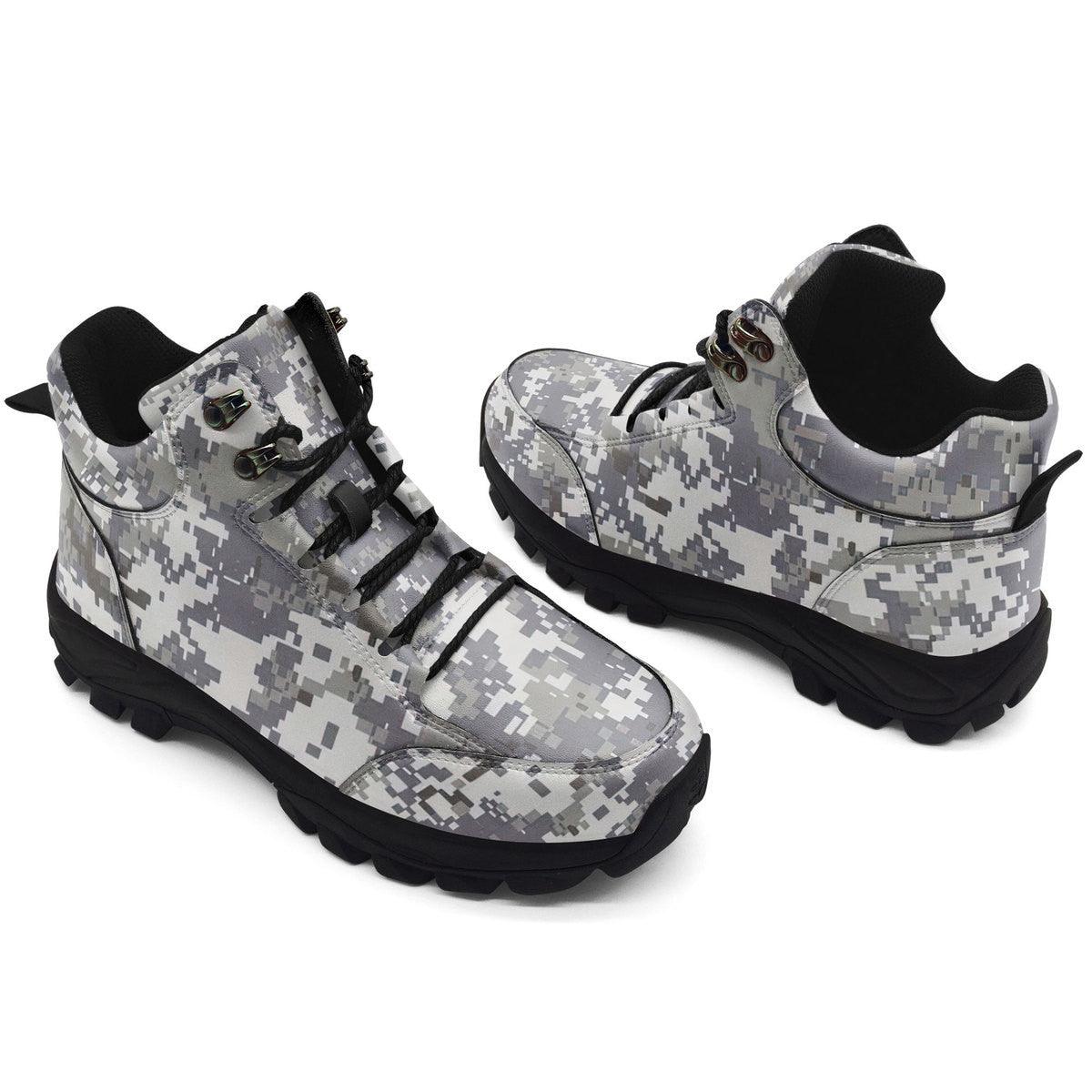 American Navy Working Uniform (NWU) Type I Camo Hiking Shoes - DucG