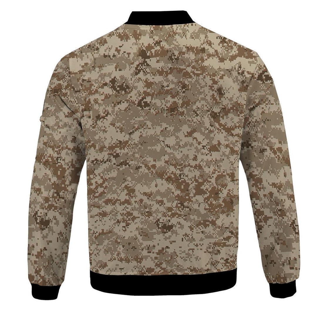 American Navy Working Uniform (NWU) Type II Camo Bomber Jacket - OodieGang