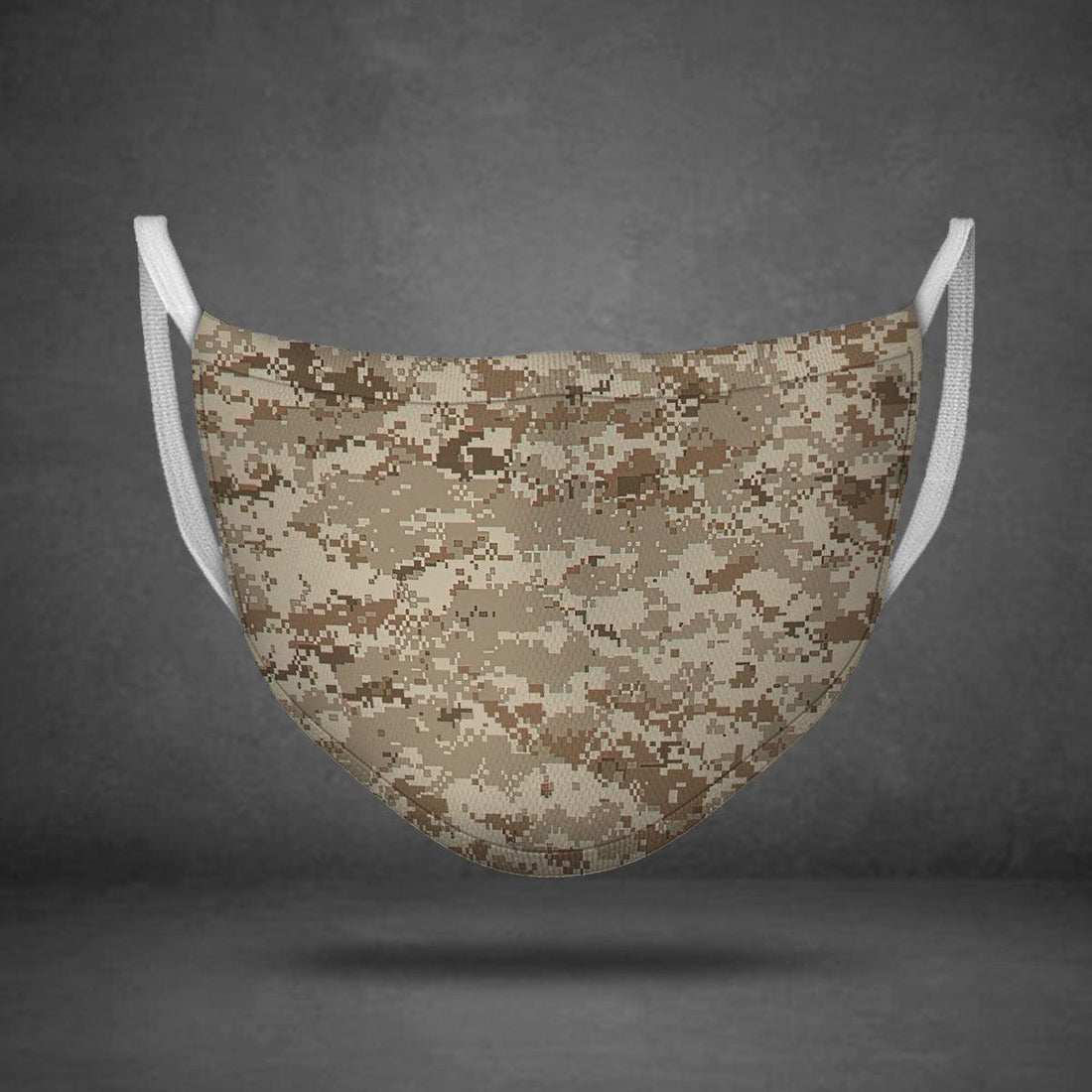 American Navy Working Uniform (NWU) Type II Camo Face Mask - DucG