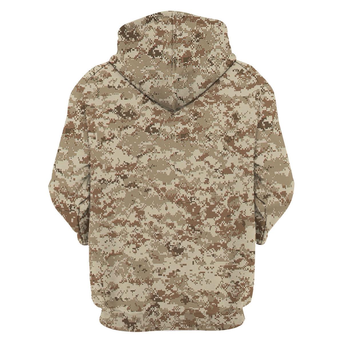 American Navy Working Uniform (NWU) Type II Camo - DucG