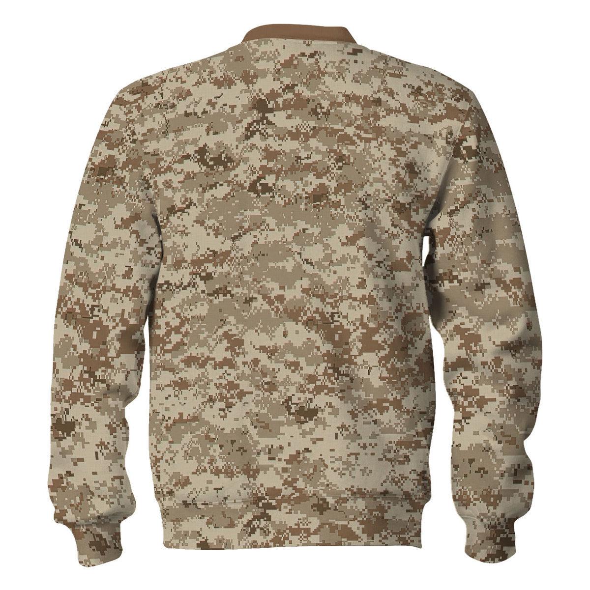 American Navy Working Uniform (NWU) Type II Camo - DucG