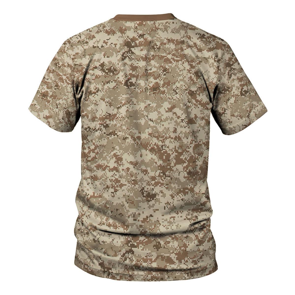 American Navy Working Uniform (NWU) Type II Camo - DucG