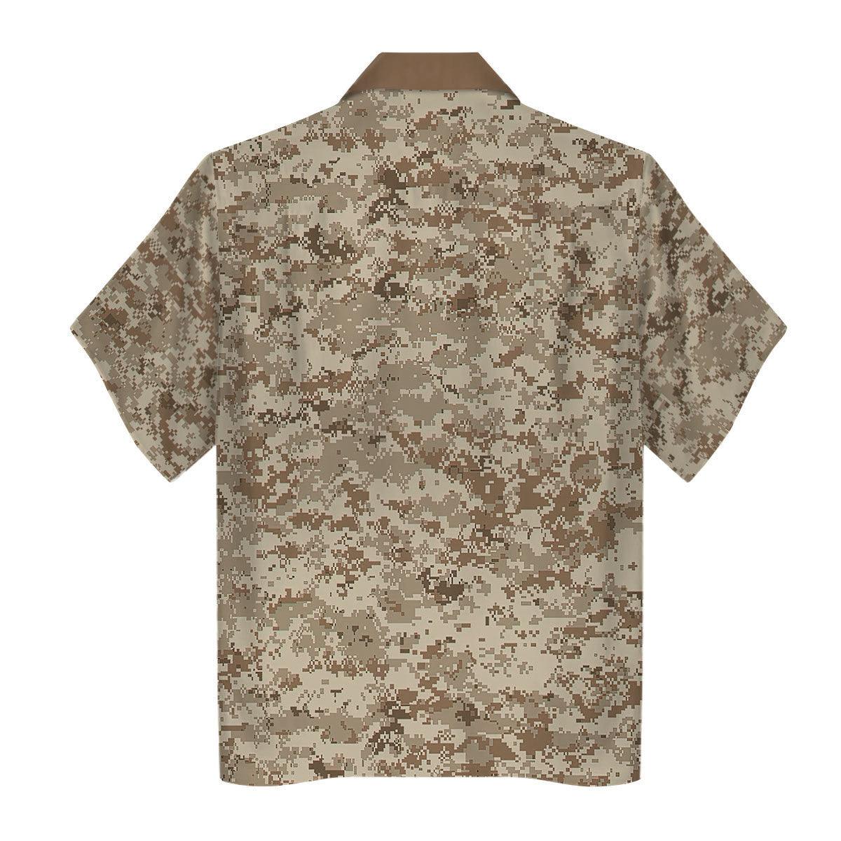 American Navy Working Uniform (NWU) Type II Camo - DucG