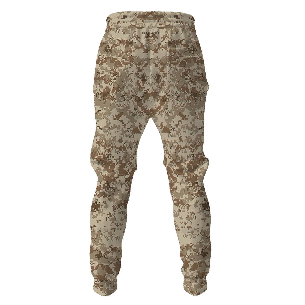American Navy Working Uniform (NWU) Type II Camo - DucG