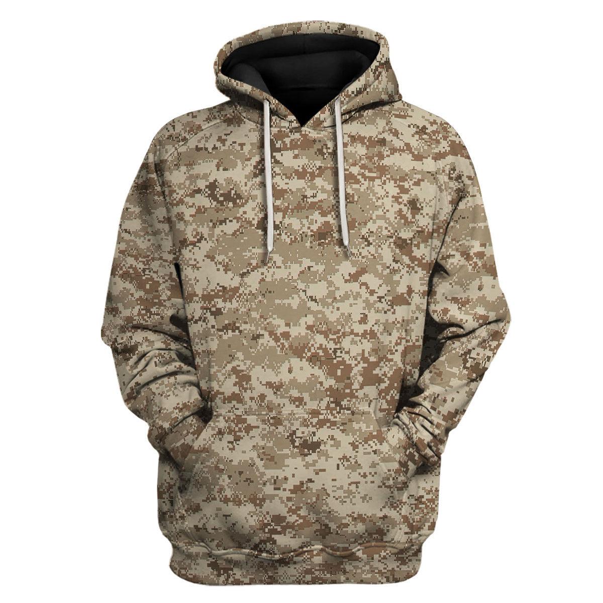 American Navy Working Uniform (NWU) Type II Camo - DucG