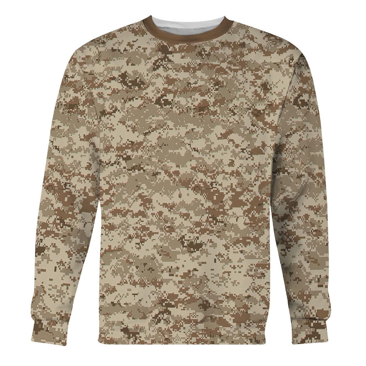 American Navy Working Uniform (NWU) Type II Camo - DucG