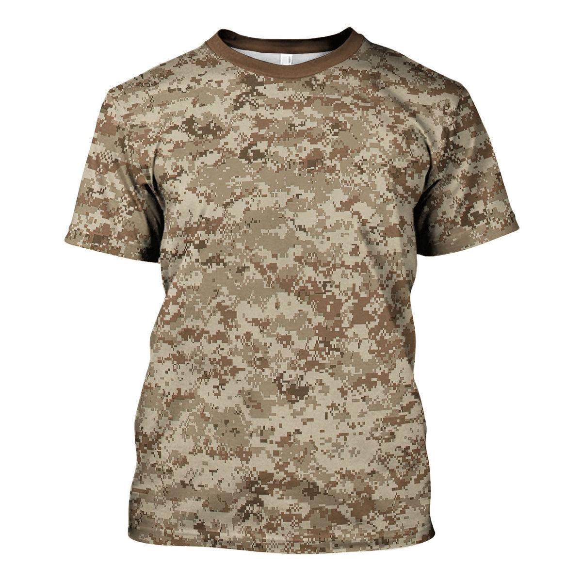 American Navy Working Uniform (NWU) Type II Camo - DucG