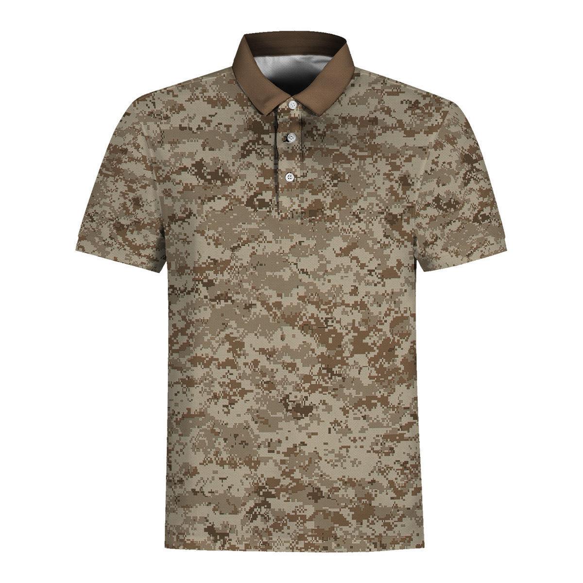 American Navy Working Uniform (NWU) Type II Camo - DucG