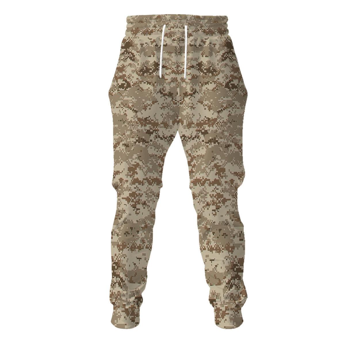 American Navy Working Uniform (NWU) Type II Camo - DucG