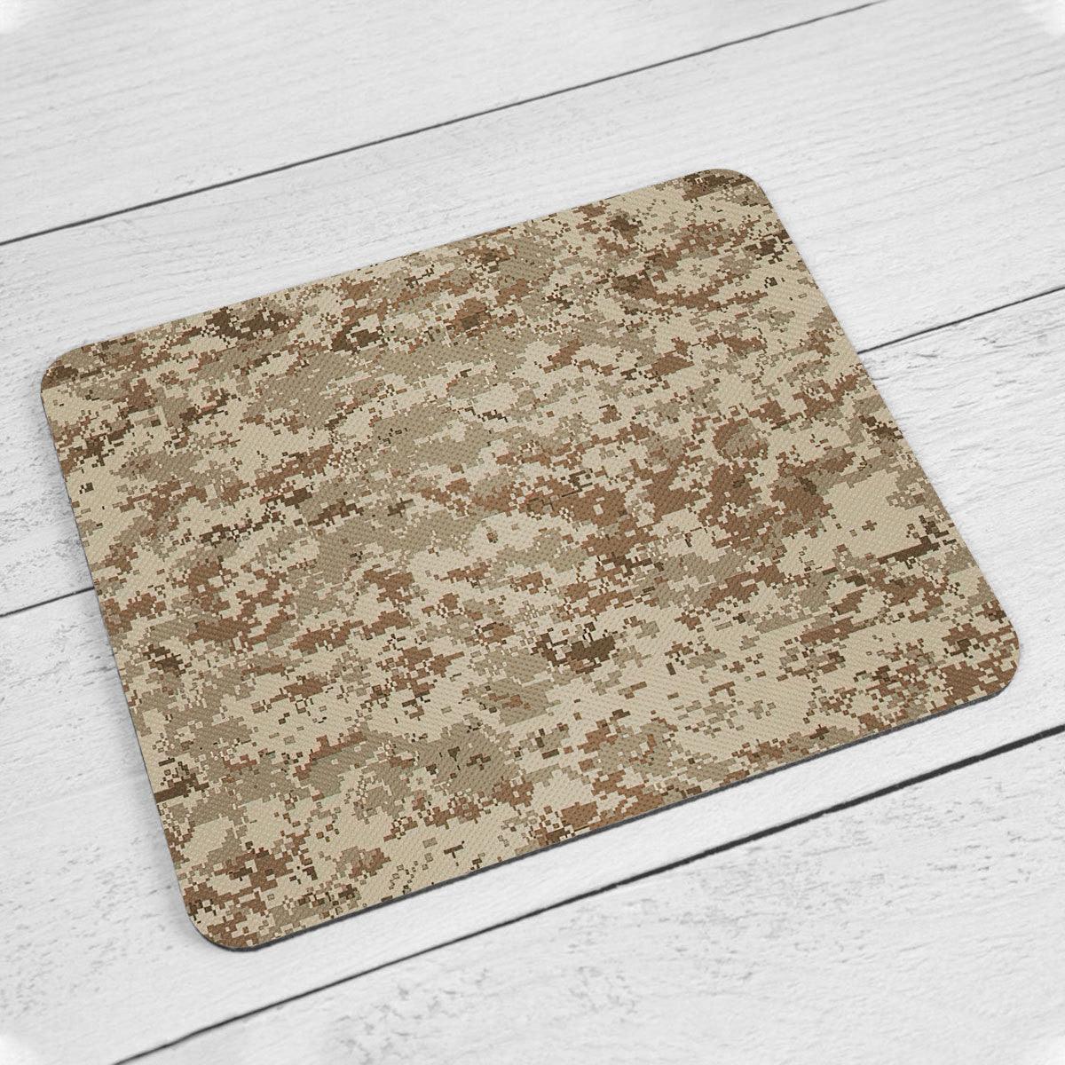American Navy Working Uniform (NWU) Type II Camo MousePad - DucG