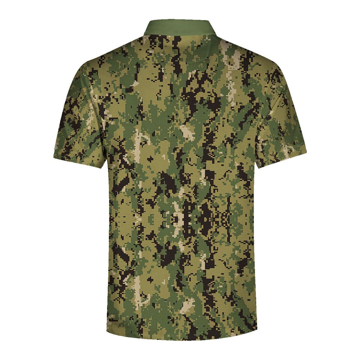 American Navy Working Uniform (NWU) Type III (AOR-2) Woodland Camo - OodieGang