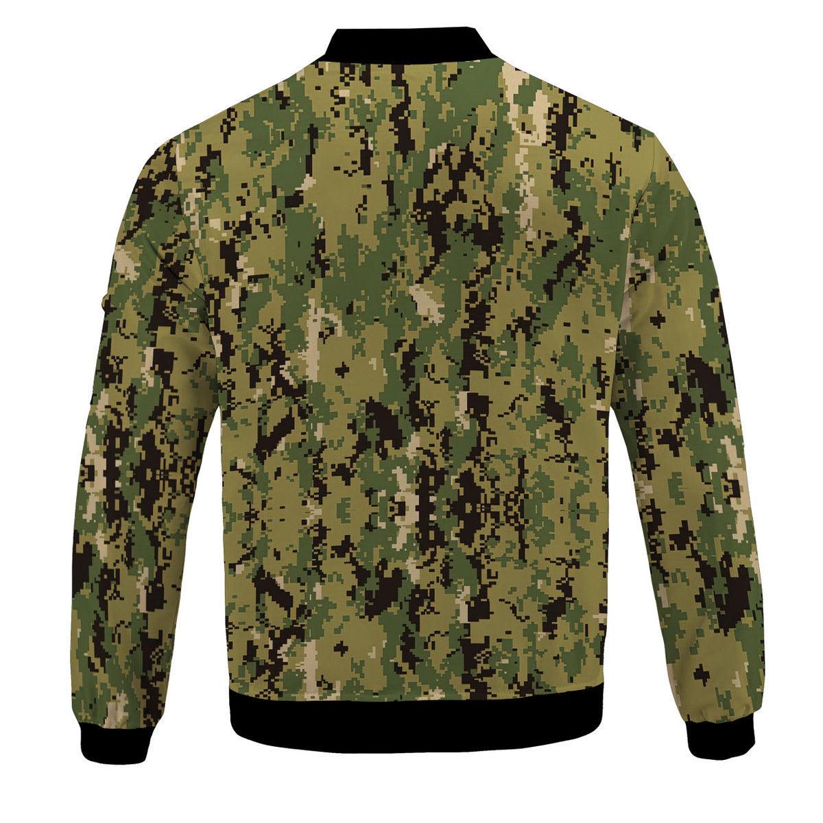 American Navy Working Uniform (NWU) Type III (AOR-2) Woodland Camo - OodieGang