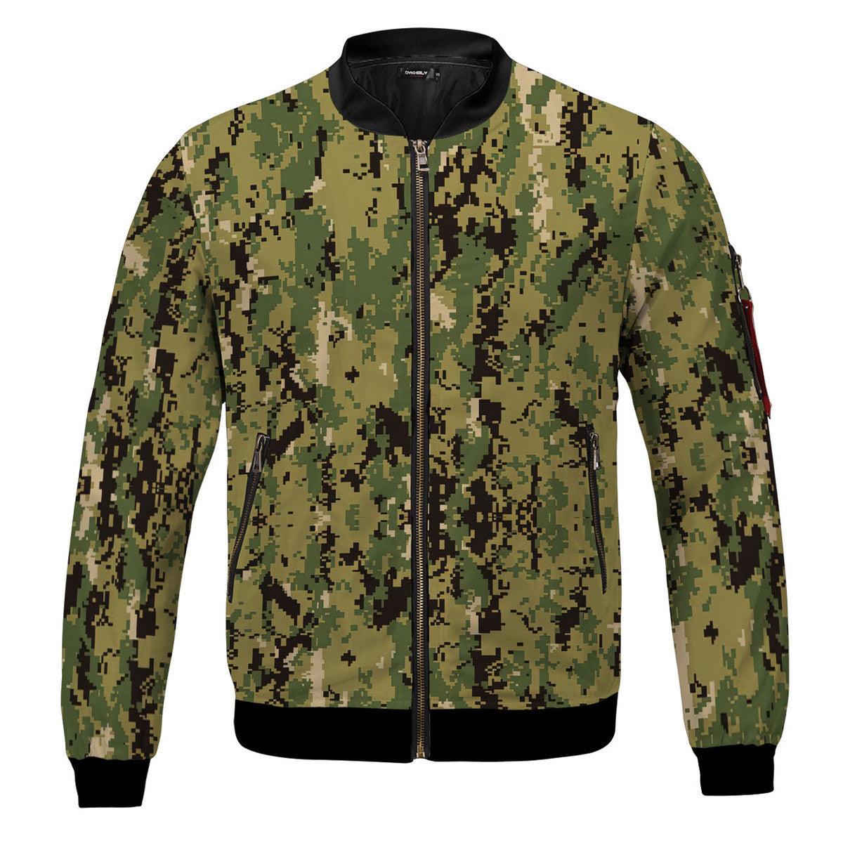 American Navy Working Uniform (NWU) Type III (AOR-2) Woodland Camo - OodieGang