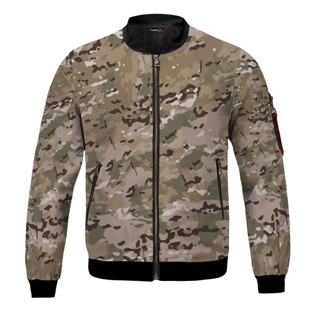 American Operational Camouflage Pattern (OCP) Bomber Jacket - OodieGang